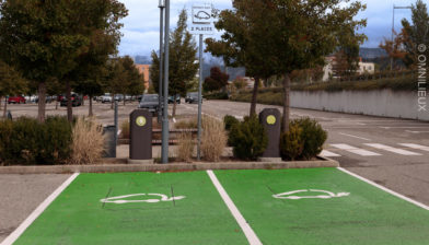 Borne électrique arcal'oz annecy